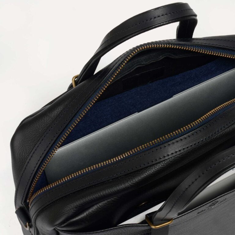 Bleu De Chauffe - Sac business Report - Noir