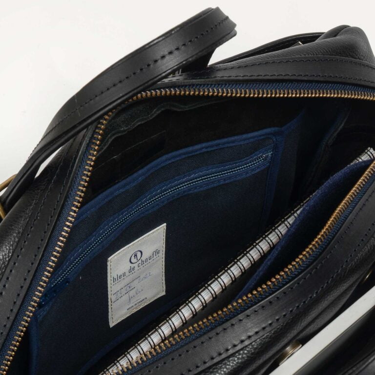 Bleu De Chauffe - Sac business Report - Noir