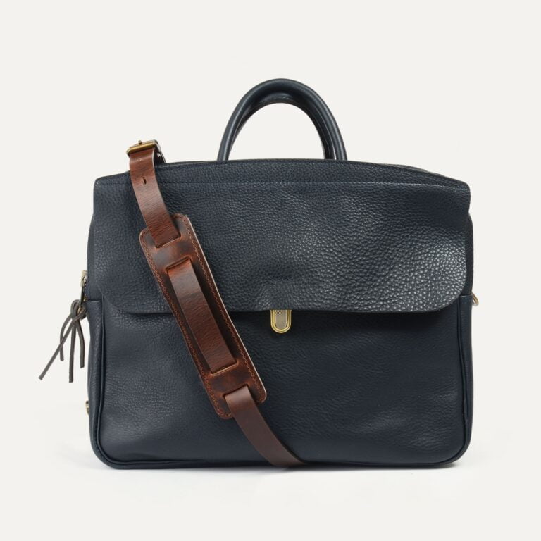 Bleu De Chauffe - Sac business Zeppo - Bleu Marin