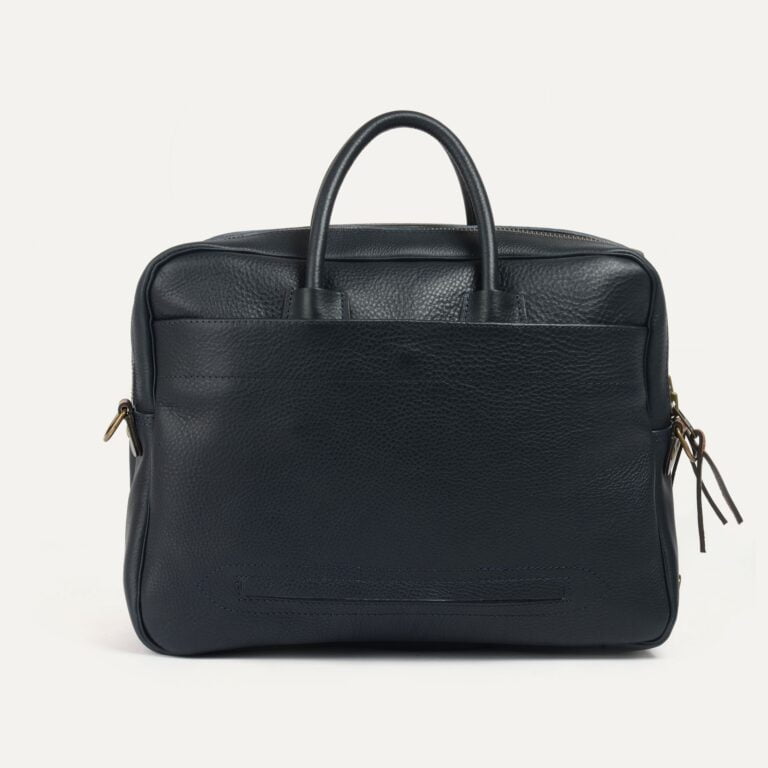 Bleu De Chauffe - Sac business Zeppo - Bleu Marin