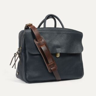 Bleu de Chauffe - Sac business Zeppo – Bleu Marin