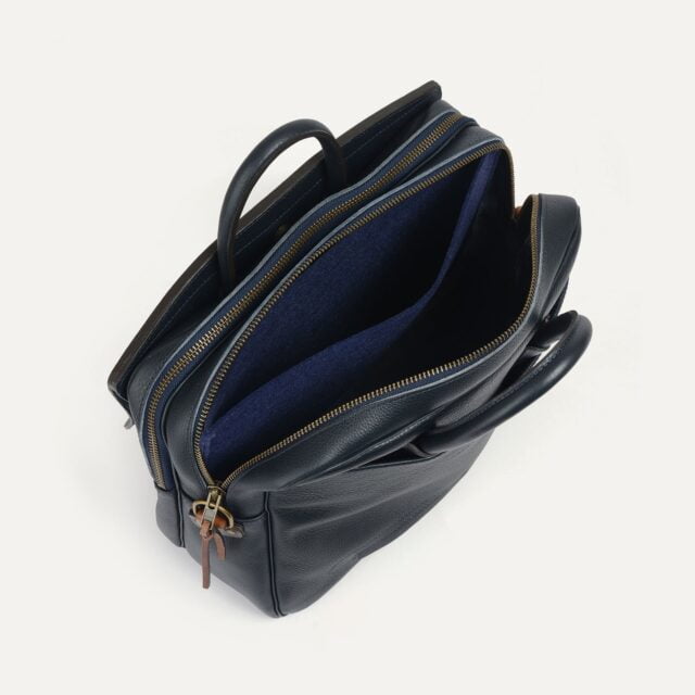 Bleu De Chauffe - Sac business Zeppo - Bleu Marin