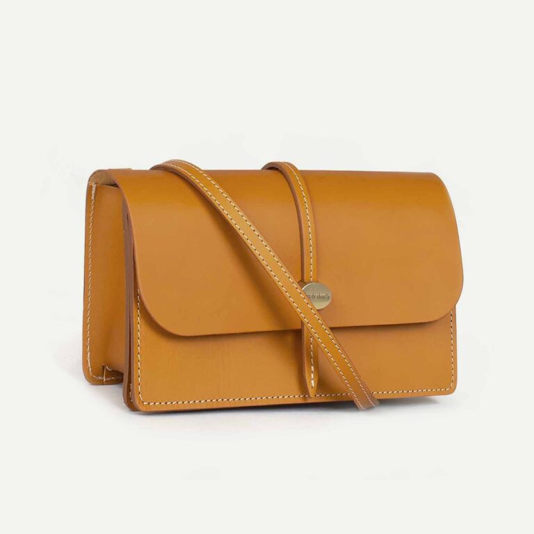 Bleu De Chauffe - Sac Pochette Joan - Miel