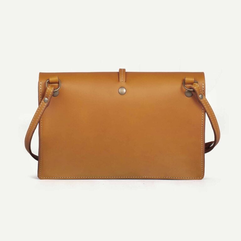 Bleu De Chauffe - Sac Pochette Joan - Miel