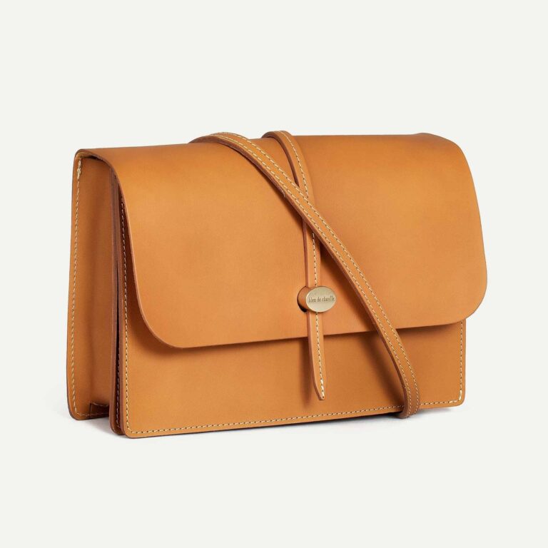 Bleu De Chauffe - Sac Pochette Jordi - Miel