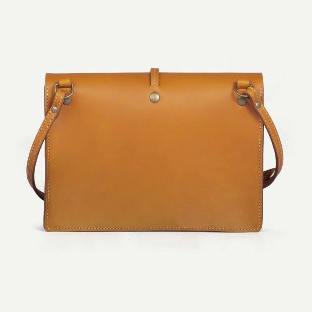 Bleu De Chauffe - Sac Pochette Jordi - Miel