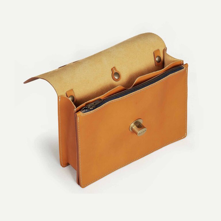 Bleu De Chauffe - Sac Pochette Jordi - Miel
