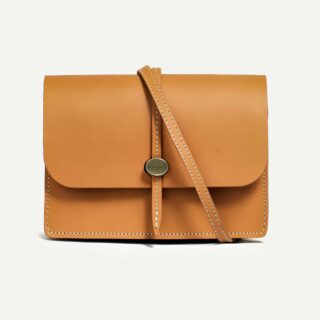 Bleu de Chauffe - Sac Pochette Jordi – Miel