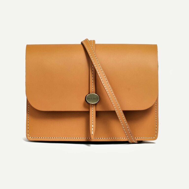 Bleu De Chauffe - Sac Pochette Jordi - Miel