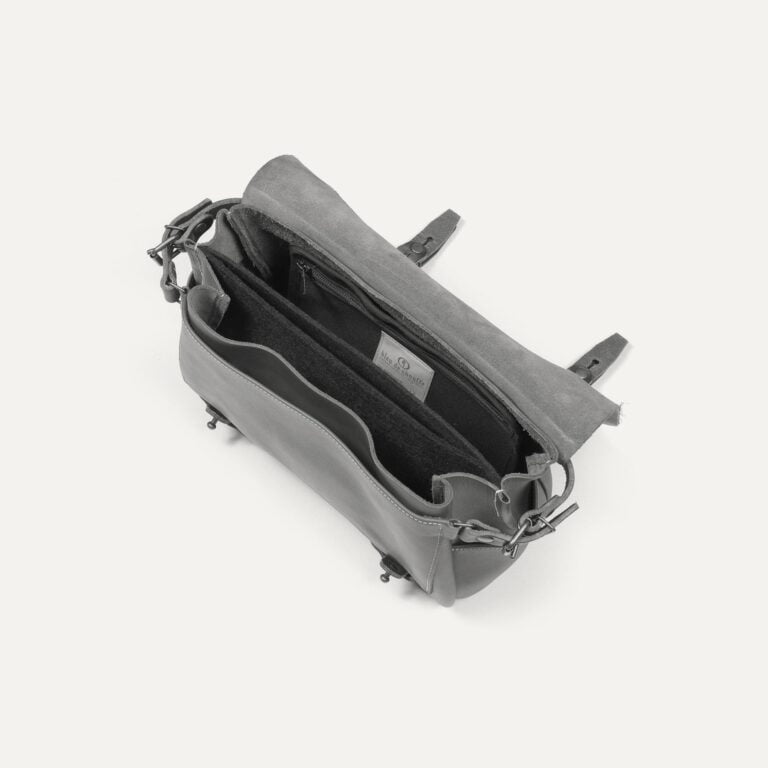 Bleu De Chauffe - Sac Postier Eclair S - Noir