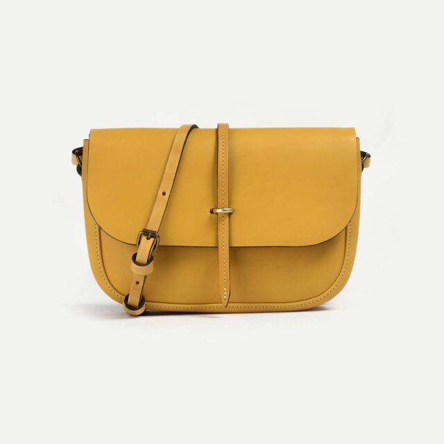 Bleu de Chauffe - Sac postier Pastis - Jaune - new