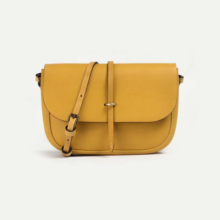 Bleu de Chauffe - Sac postier Pastis - Jaune - new