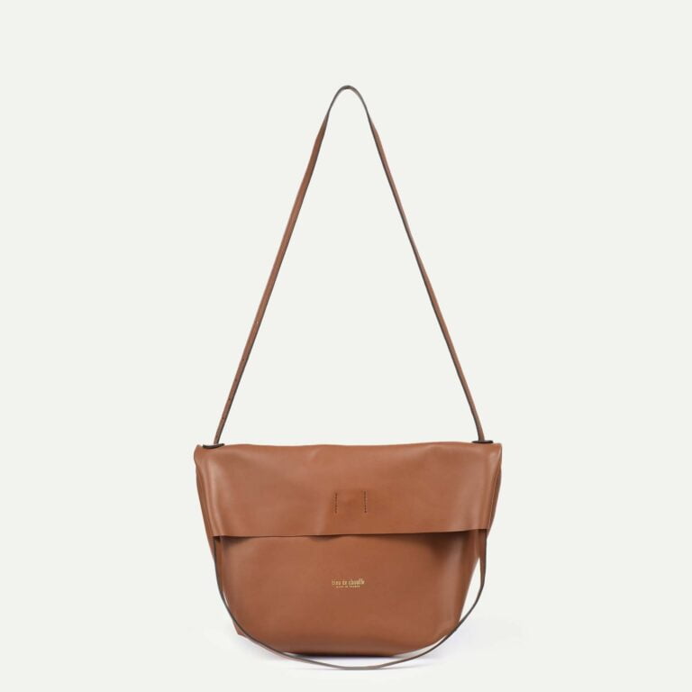 Bleu De Chauffe - Sac souple double porté Mission - Camel