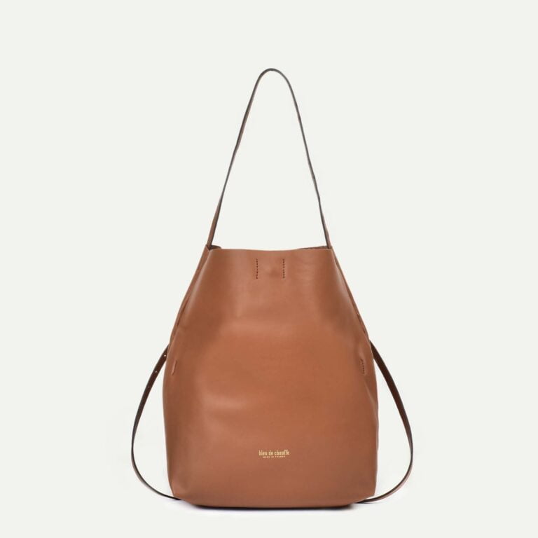 Bleu De Chauffe - Sac souple double porté Mission - Camel
