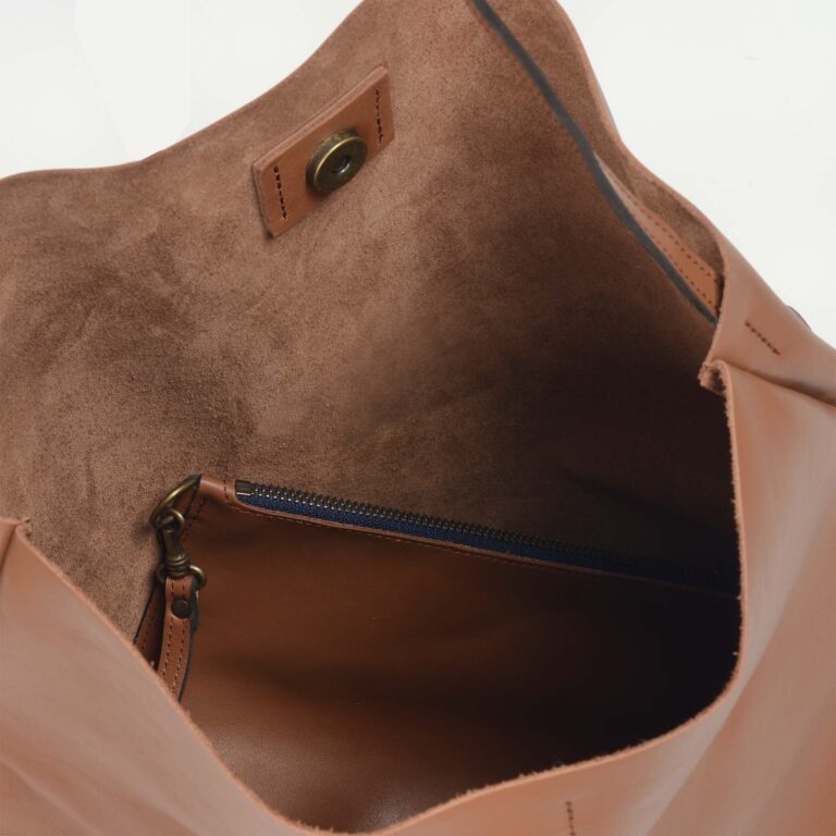 Bleu De Chauffe - Sac souple double porté Mission - Camel