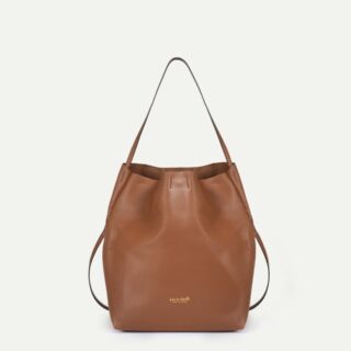 Bleu de Chauffe - Sac souple double porté Mission  Camel