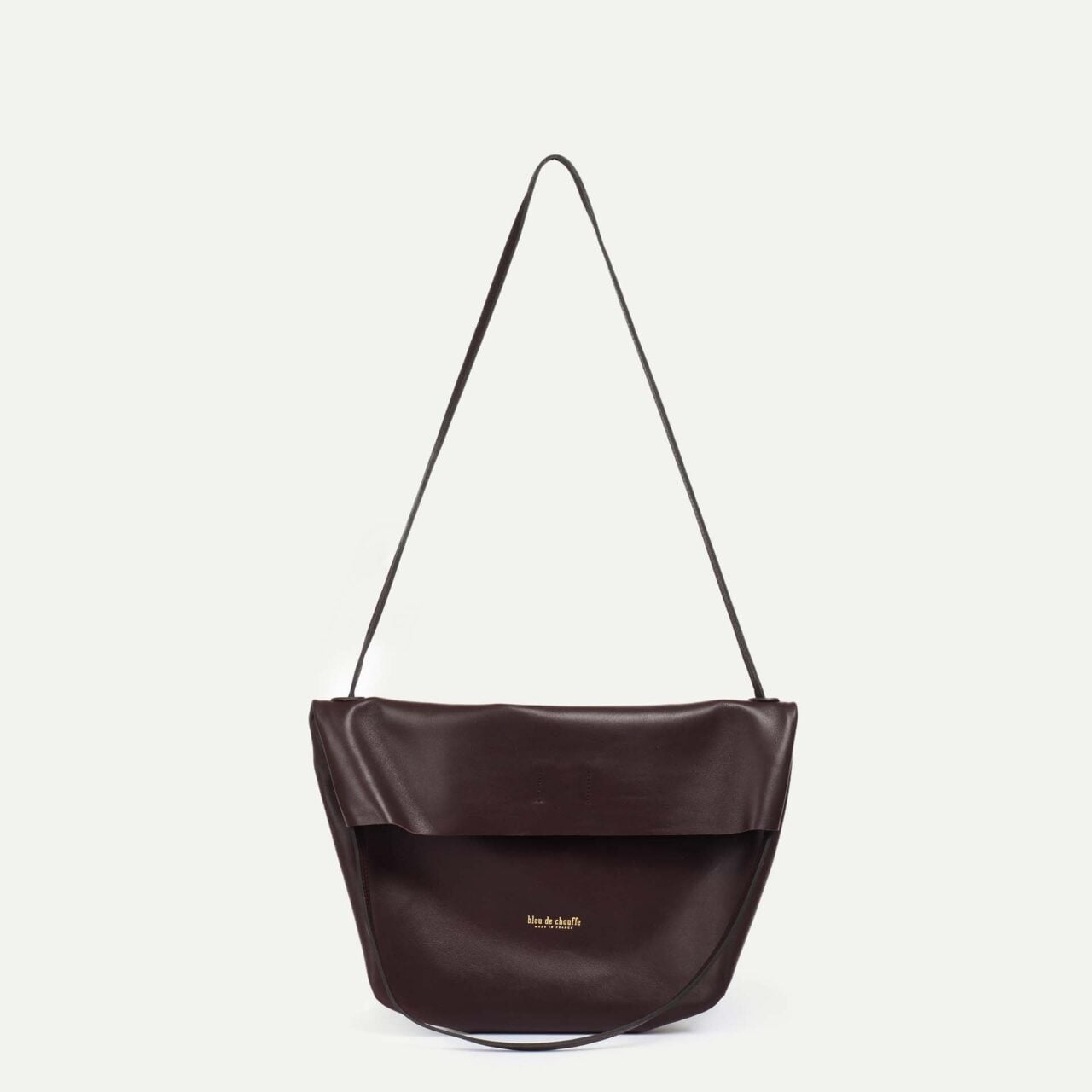 sac souple double porte mission tourbe 1 Bleu De Chauffe - Sac souple double porté Mission - Tourbe