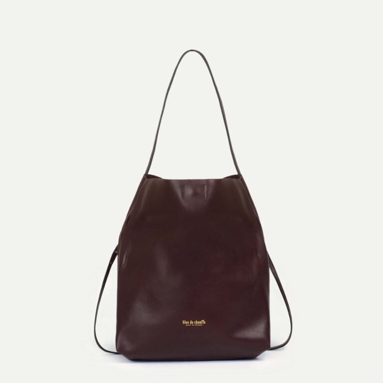 Bleu De Chauffe - Sac souple double porté Mission - Tourbe
