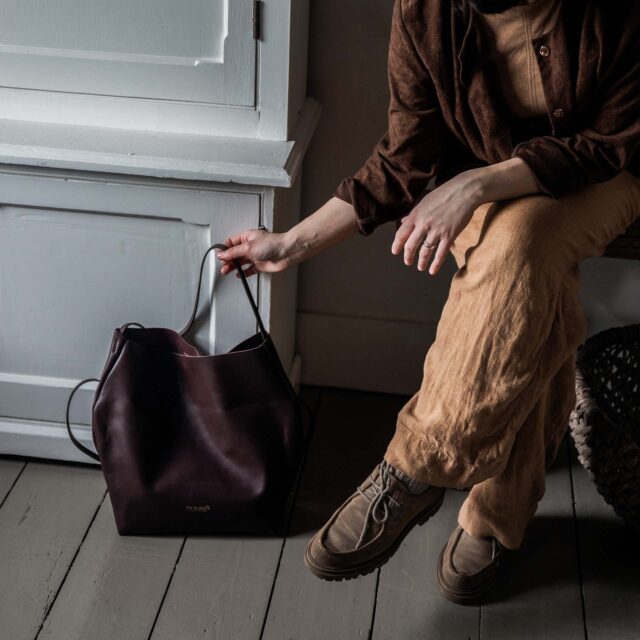 Bleu De Chauffe - Sac souple double porté Mission - Tourbe