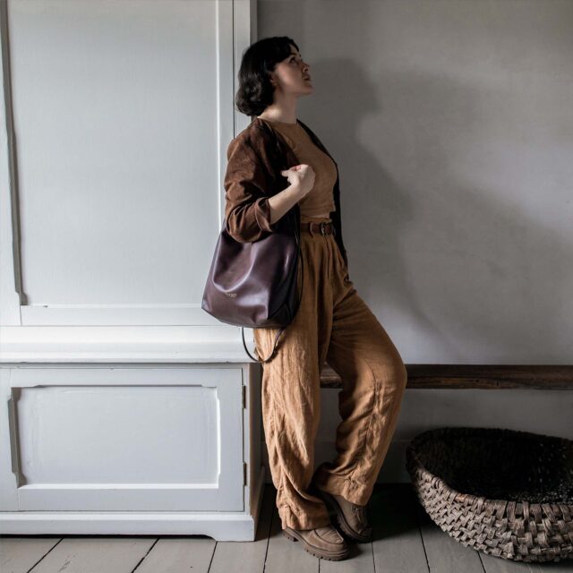 Bleu De Chauffe - Sac souple double porté Mission - Tourbe