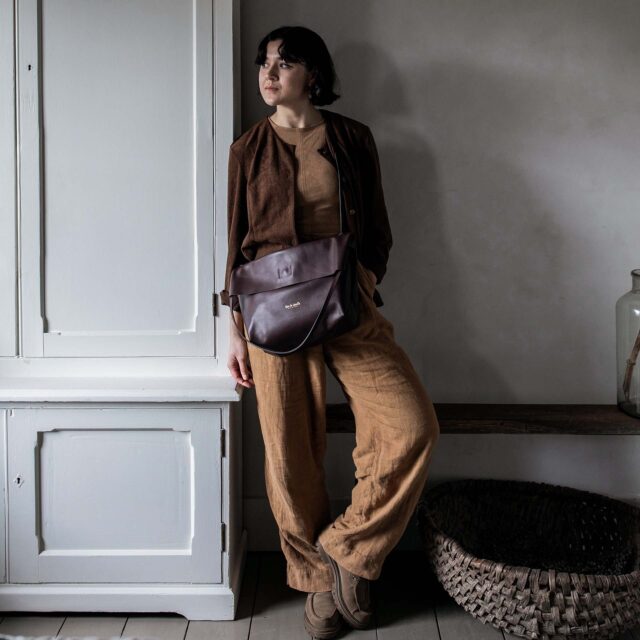 Bleu De Chauffe - Sac souple double porté Mission - Tourbe