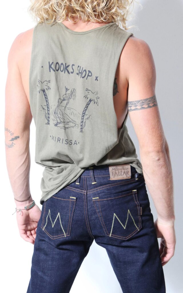 Monsieur Falzar - Le jeans Selvedge 480 - poids mi-lourd