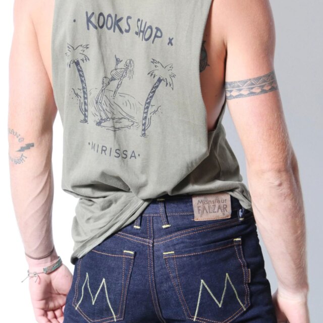 Monsieur Falzar - Le jeans Selvedge 480 - poids mi-lourd