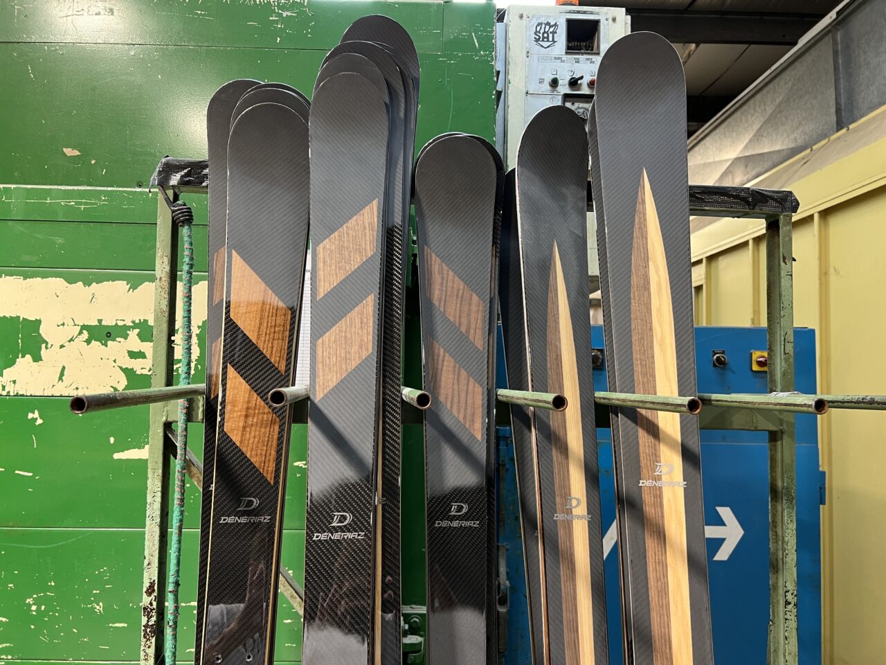 les skis dénériaz