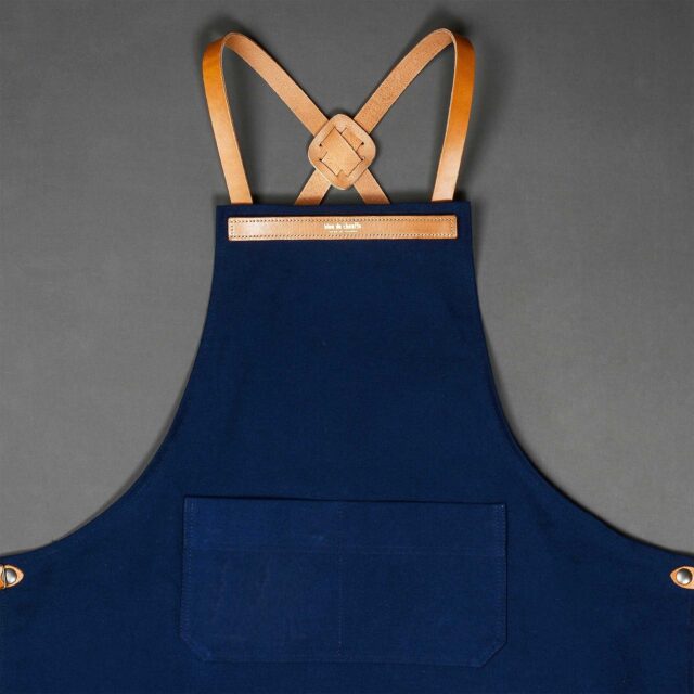 Bleu De Chauffe - Tablier - Bleu