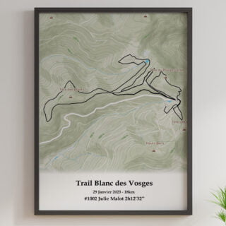 The Post Trace - Trail Blanc des Vosges