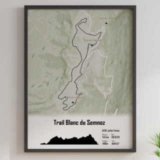 The Post Trace - Trail Blanc du Semnoz