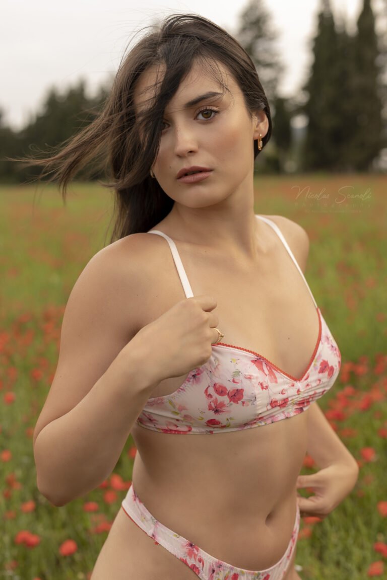 Une Page d'Amour - Brassière Camélia