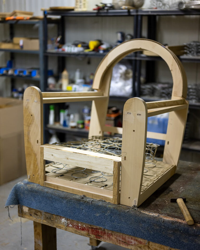 Atelier Gru - fauteuil club