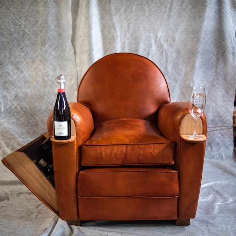 Atelier Gru - fauteuil club