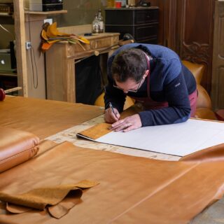 Atelier Gru - fauteuil club