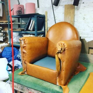 Atelier Gru - fauteuil club