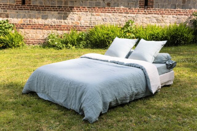 Embrin - housse de couette en lin