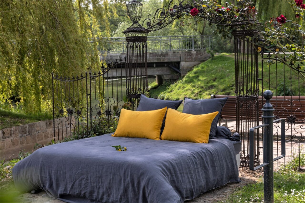 Embrin - housse de couette en lin