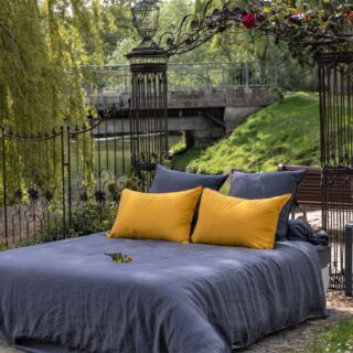 Embrin - housse de couette en lin