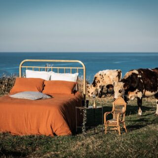 Embrin - housse de couette en lin