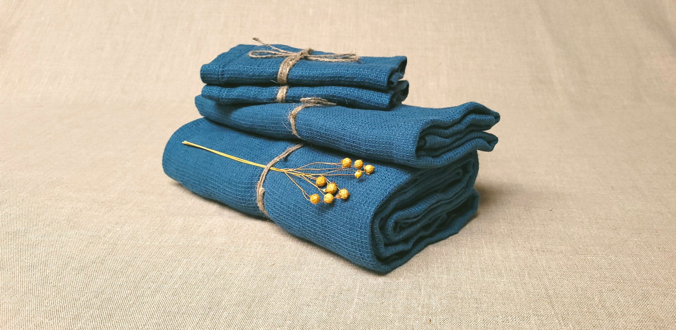 Embrin - linge de bain en lin