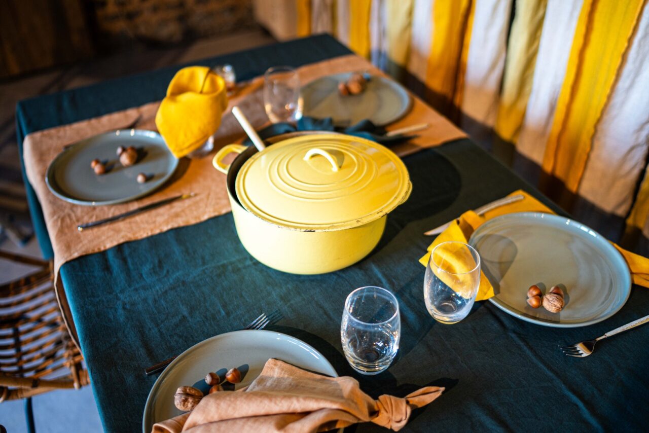 Embrin - nappe en lin