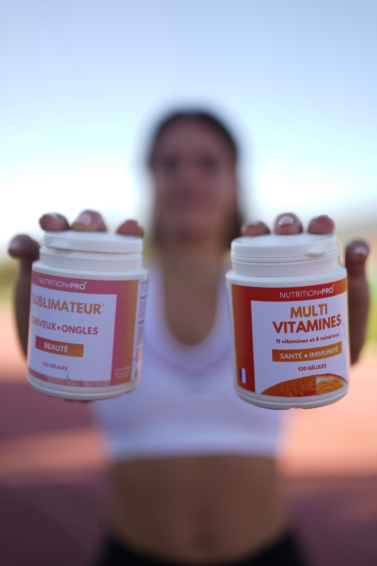 Multivitamines NUTRITION PRO - 120 Gélules - Date De Péremption 01/2026 - Soutien Immunitaire