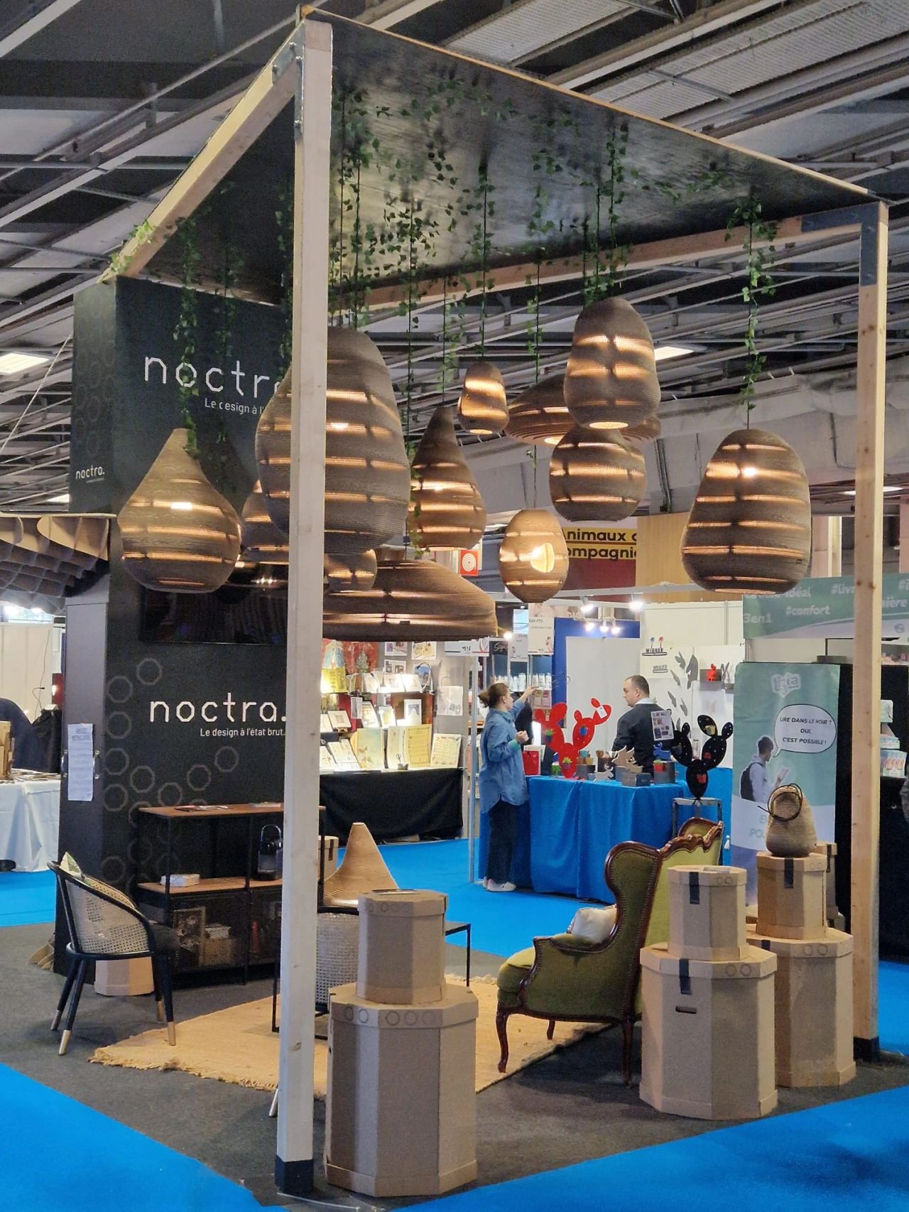 Noctra - Stand au salon du made in France MIFEXPO 2023