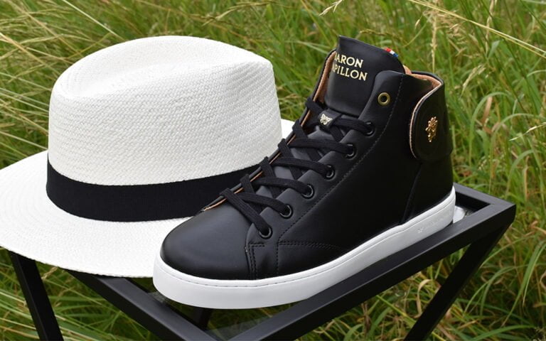 Baron Papillon - Sneaker Baron Papillon Mid Royale Noire
