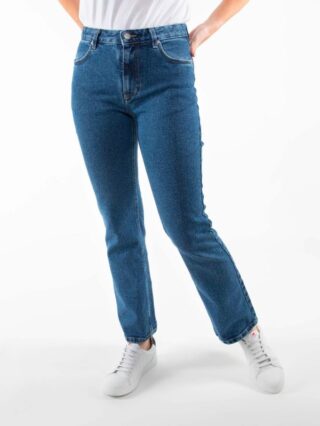 1083 - Jeans bootcut 202n delave