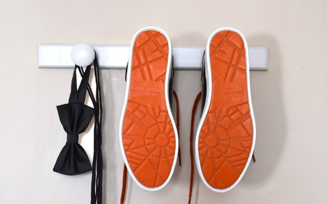 Baron Papillon - Sneaker Baron Papillon Mid Royale Noire