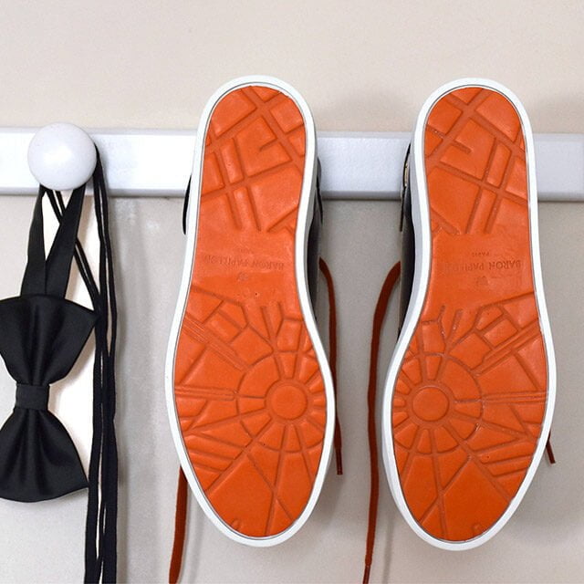 Baron Papillon - Sneaker Baron Papillon Mid Royale Noire