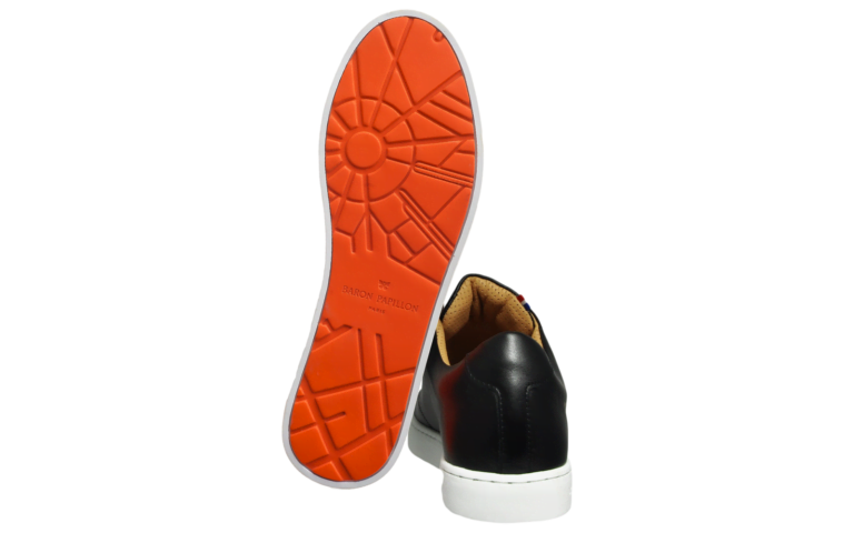 Baron Papillon - Sneaker Baron Papillon Basse noire
