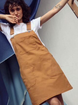 1083 - Robe salopette 550 poches plaquees